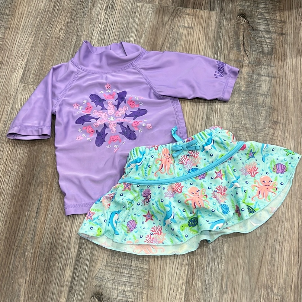 UV skins 2 piece suit
